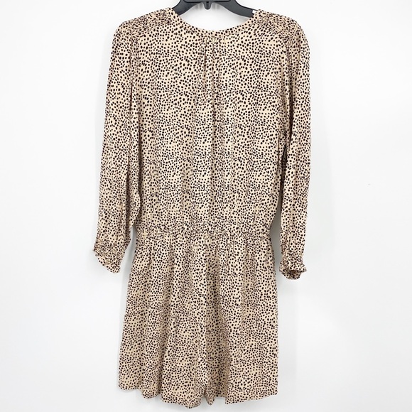 Anthropologie Beachgold Chelsea Leopard Romper NEW - Picture 4 of 7